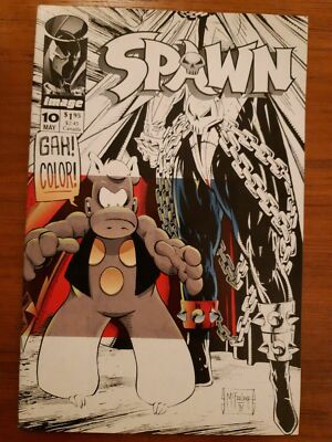 IMAGE COMICS | TODD MACFARLANE: SPAWN | 1993/94 | VARIOUS ISSUES
