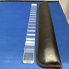 ASTRON INTERNATIONAL PLASTIC PRISMS VB-15 PRISM BAR OPHTHALMOLOGY VGC W POUCH