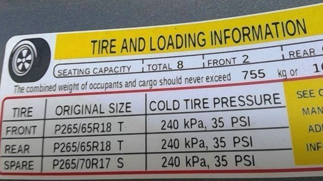 15 16 17 18 19 20 CHEVY/GMC SUBURBAN 1500 SERIES Air Bag left driver seat outer - Image 3 of 4