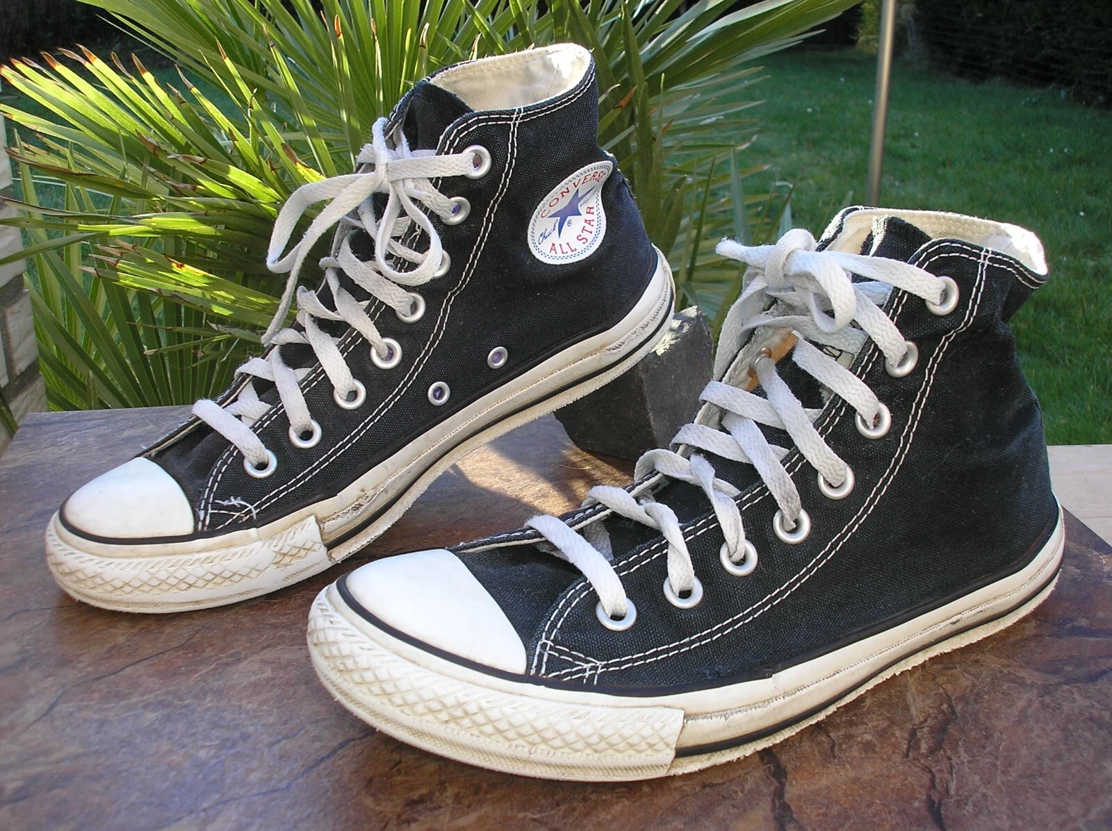 Originali Converse Chucks sneaker HI numero 39 5 nere!!!