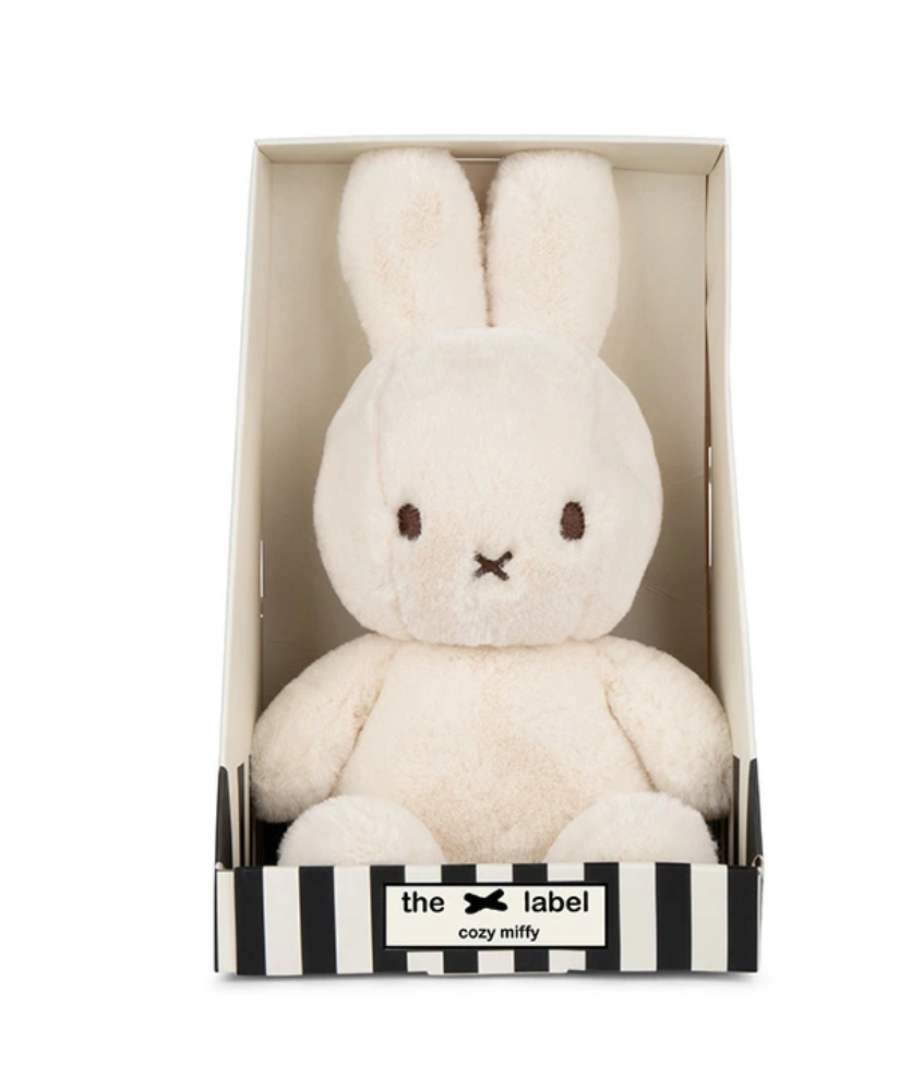 ミッフィ　K14 the X label BONTONTOYS 23cm in Gift box Miffy Bunny Bruna 90th