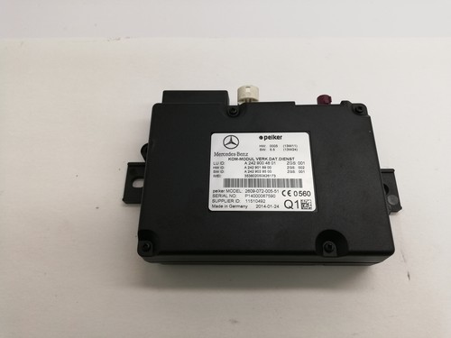 MERCEDES-BENZ E Coupe C207 Andere Steuergeräte A2429004801 2.2 D 2013 4260702