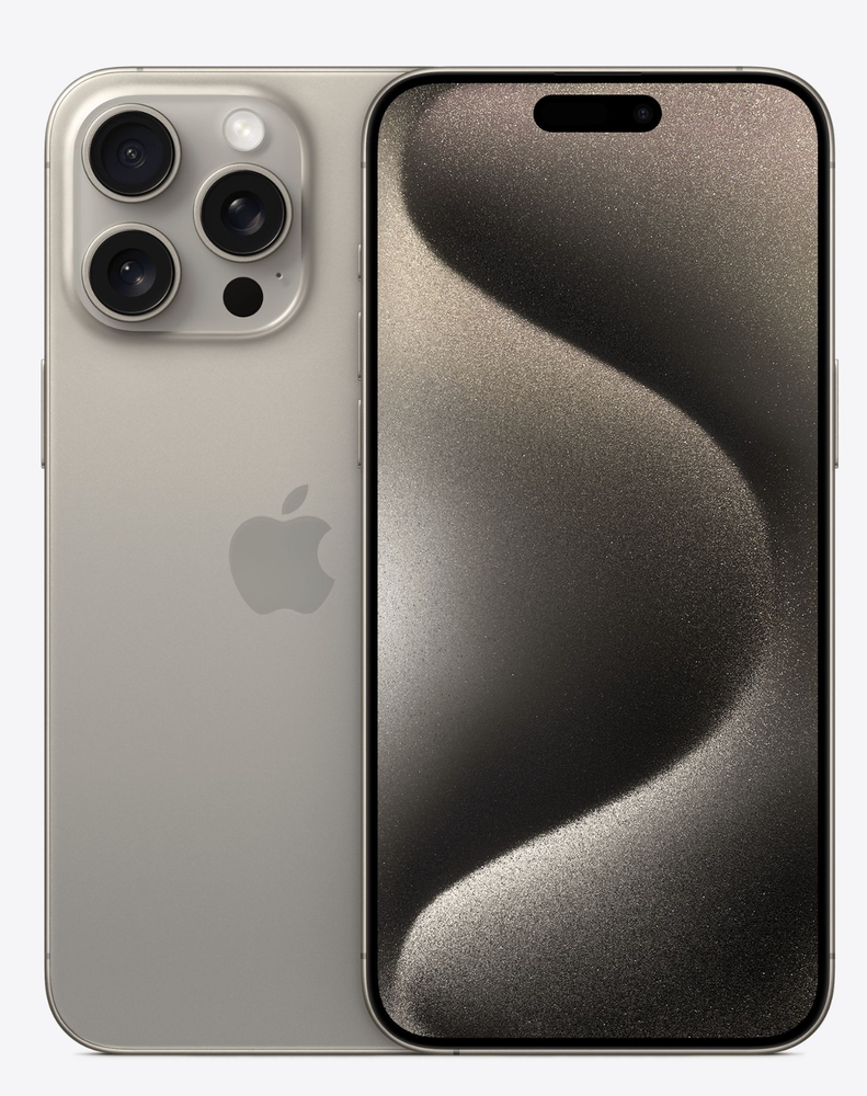 New Apple iPhone 15 Pro Max 256GB Natural Titanium  Unlocked For Any Carrier