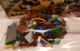 LEGO Harry Potter: Quidditch Match Set #4737  USED  COMPLETE