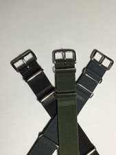Genuine Phoenix  Straps MOD UK Grey,Black,Green,military Seconds