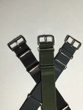Genuine Phoenix ® Straps MOD  UK Grey,Black,Green,military Seconds