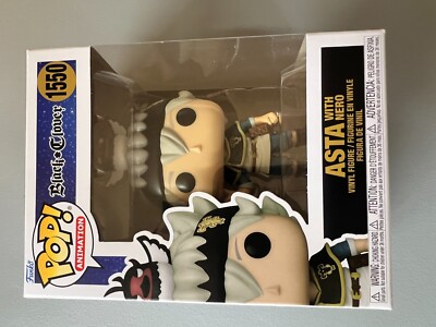 Funko Pop! Black Clover - Asta with Nero #1550