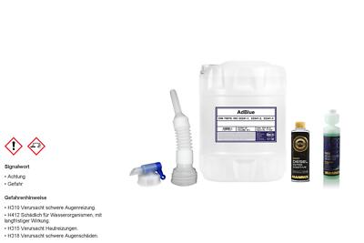 20L MANNOL SCR Harnstofflösung AdBlue  inkl. Additive ReinigerAuslaufrohr