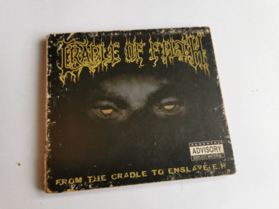 CD  Compact Disc -- From The Cradle to Enslave E.P. - Cradle of Filth 1999