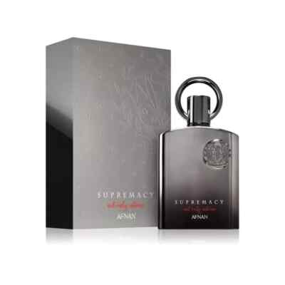 Supremacy Not Only Intense by Afnan 100ml Spray For Men And Women