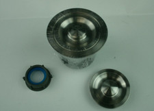 3-1/2" Kitchen Sink Drain Basket - Stainless Steel