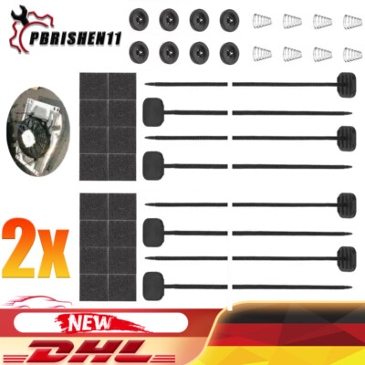 Universal Befestigungsnägel Für SPAL 12V & 24V Lüfter Kühlerlüfter Kit Cars AA