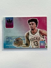 2020-21 Court Kings Jordan Nwora Fresh Paint /99 Ruby RC AUTO #FP-JNW Signature