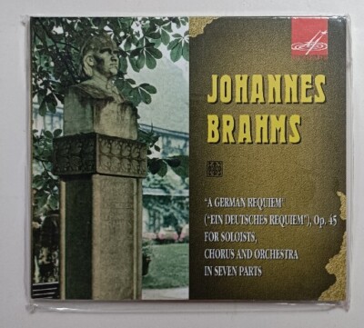 JOHANNES BRAHMS A German Requiem (Ein Deutsches Requiem) Dmitry Kitayenko Sealed