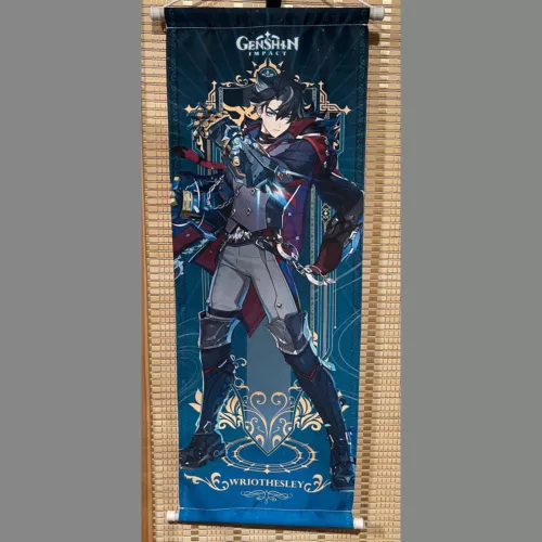 Genshin Impact WRIOTHESLEY Wall Scroll