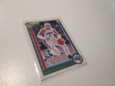 Paolo Banchero  Rookie Classics   2022-23 Panini Chronicles Classics