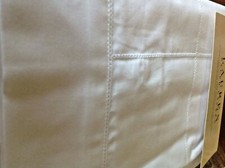 RALPH LAUREN KING SHAM WHITE CLASSIC HEMSTITCH 1 20 X 36 100 COTTON NIP
