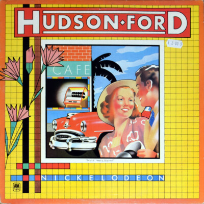 Hudson-Ford - Nickelodeon (LP, Album)
