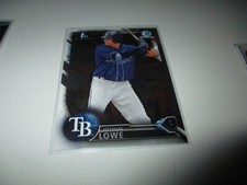 Joshua Lowe 2016 1st Bowman Draft Chrome #BDC-70