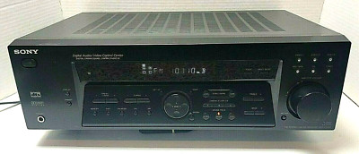 SONY FM/AM Stereo Receiver Model STR-K740P Digital Audio/Video Control Center 
