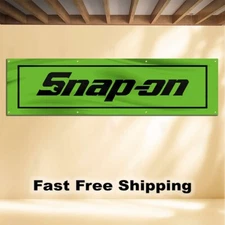 SNAP ON 2'X8' BANNER FLAG