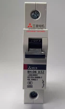 Mitsubishi Miniature Circuit Breaker BH-D6 1P D32