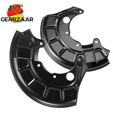 2x Ankerblech Spritzblech Links+Rechts FÜR VW Golf 2 3 4 Jetta II 165, 19E, 1G2