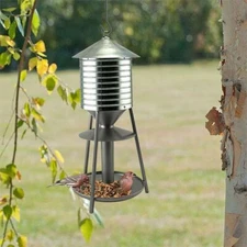 Woodlink Rustic Farmhouse Water Tower Bird Feeder 28719