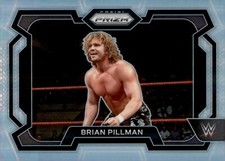 2024 Panini Prizm WWE Silver Prizm #13 Brian Pillman