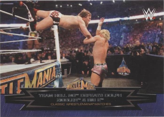 2015 Topps WWE Road to Wrestlemania - Big E Dolph Ziggler #30 - 1 of 1
