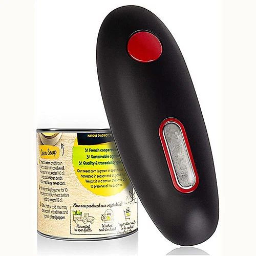 Jar Lid Electric Can Opener Automatic Can Opener Bottle Restaurant Kitchen Home - Picture 5 of 16