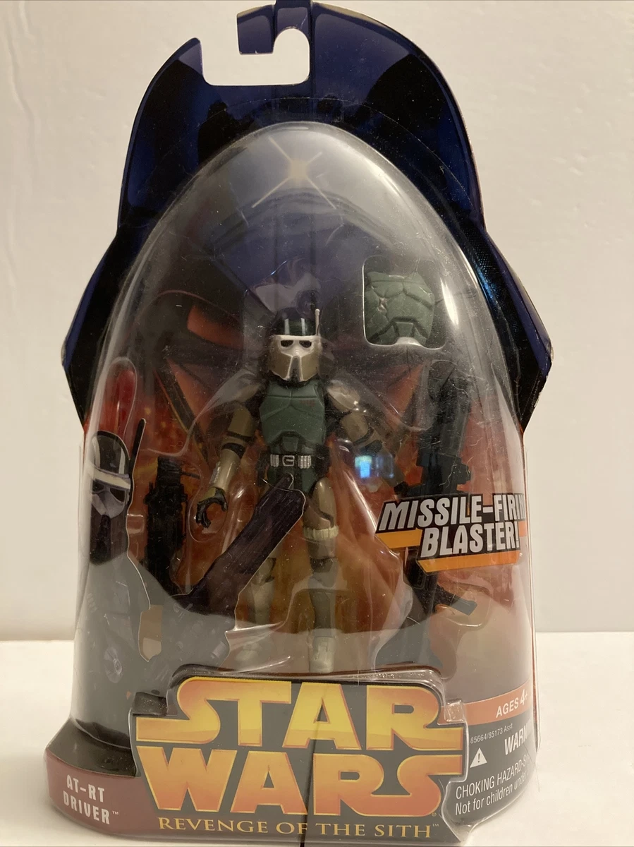 Star Wars Episode III Revenge of the Sith Figure AT-RT Driver #54