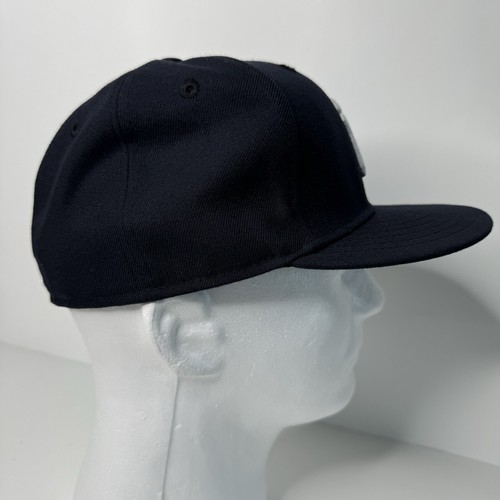 New Era MLB New York Yankees Official On Field Cap For Players Mens Size 7 1/8 - Picture 7 of 8