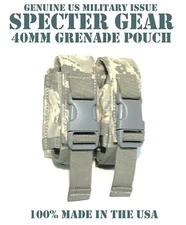 SPECTER GEAR 329 ABU USAF US MILITARY TACTICAL MOLLE DOUBLE 40MM GRENADE POUCH