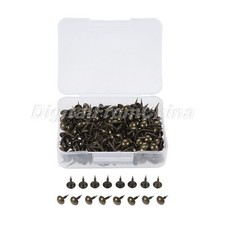 Sofa Decorative Upholstery Nails Jewelry Box Tack Stud Furniture Hardware 300Pcs