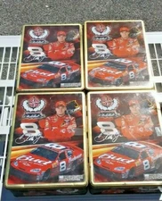 The Outlaw/Slick 50 Dale Earnhardt Jr Collectible Tins Lot of 4