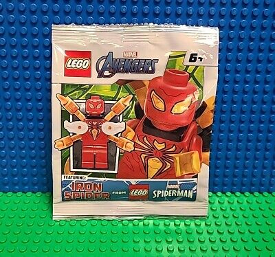 LEGO Iron Spider Foil Pack 242108 Minifigure Marvel Super Heroes