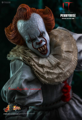 Perfect Hot Toys 1/6 Mms 555 It Chapter Two Pennywise In Stock New