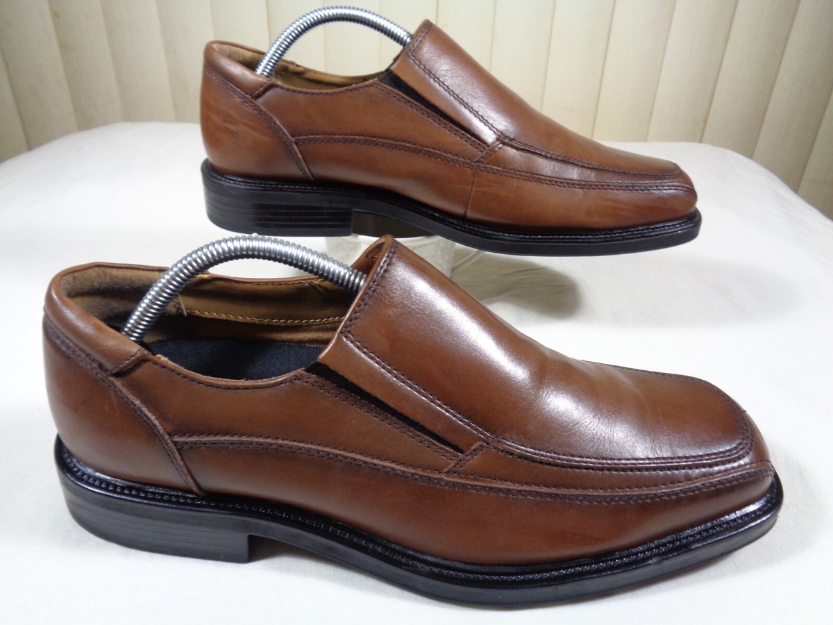 Docker brown leather slip-on Men main image 3