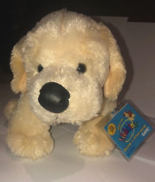 NWT Webkinz Original FULL SIZE Retired Yellow Lab New With Code | eBay