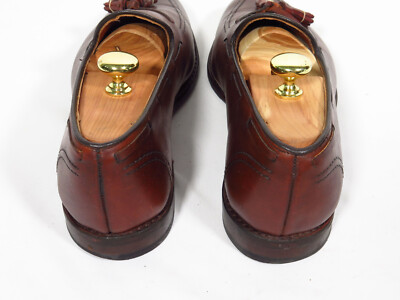 Allen Edmonds Acheson Mens Tassel Loafers Size 8 1/2 D Brown Leather Dress Shoes Allen Edmonds Grayson Tassel Loafer (Men) | Nordstrom main image 4