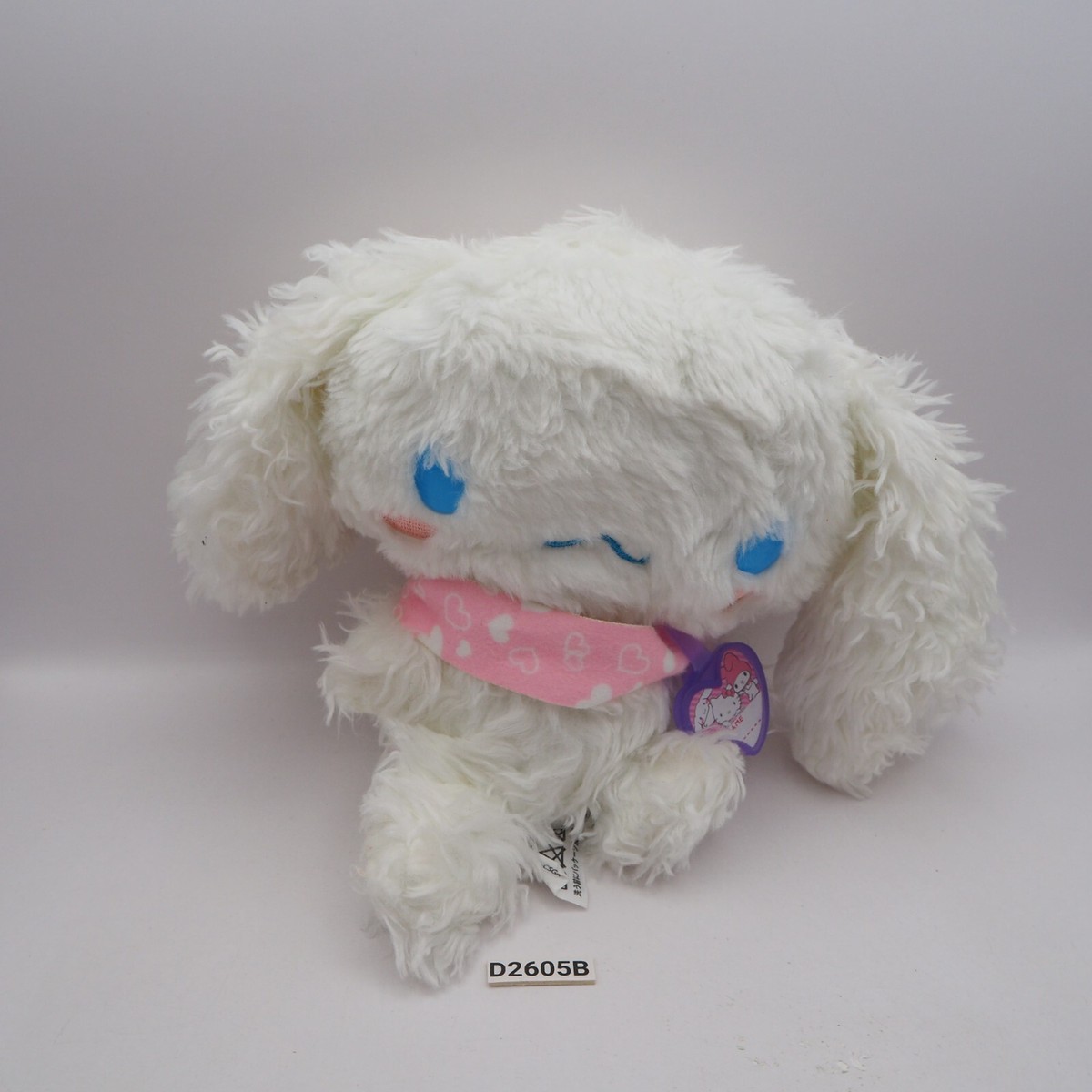 D2605B Cinnamoroll Sanrio Scruff Luvs 2020 SEGA Toys Plush 7