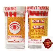 Ayurvedic Ujala Eye Drops Pack of 10 For Cataract & Vision Problems 100% Herbal