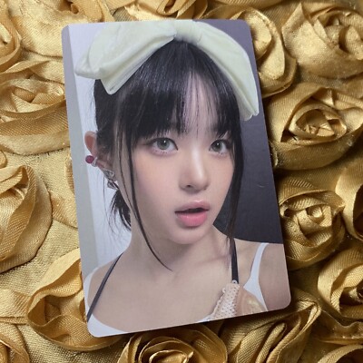 Hanni NEWJEANS Girls Bunny Land Celeb Edition Photo Card Kpop