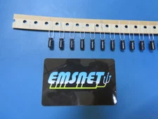 NICHICON  UVR1H010MDA1TA Qty of 200 per Lot CAPACITOR, ALUMINUM ELECTROLYTIC, NO