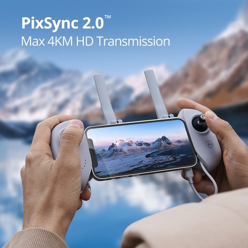 Used Potensic ATOM SE GPS Drone 4K Camera Lightweight Foldable FPV Transmission - Picture 4 of 7