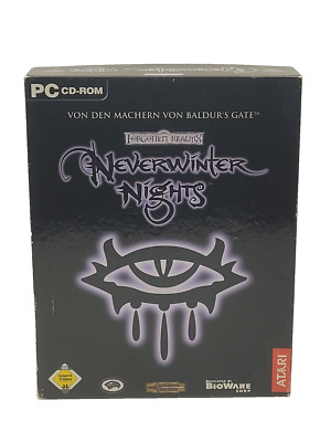 Neverwinter Nights Forgotten Realms PC Big Box -guter Zustand-