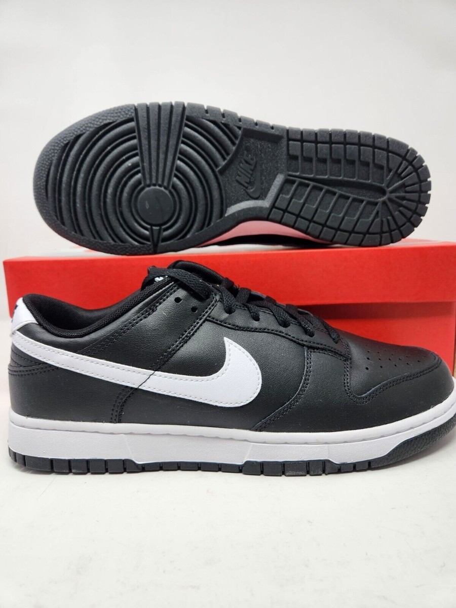 Nike Dunk Low Retro Black White Reverse Panda 2.0 DV0831-002 Men's