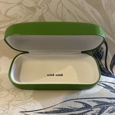 New Kate Spade New York Sunglasses Case Clamshell Hard Case