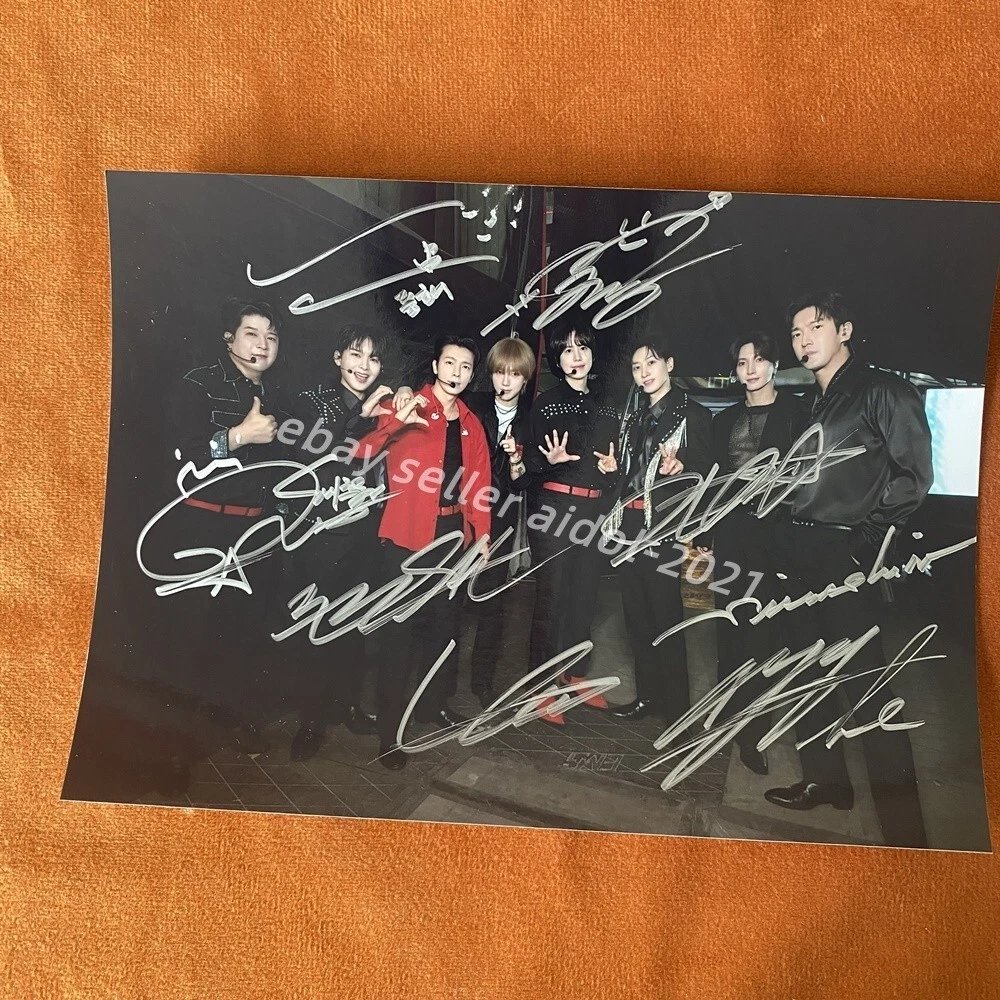 super junior autograph products for sale | eBay